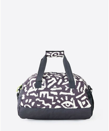 Rip Curl Gym Bag 32L Mixed Travel Bag - Washed Black